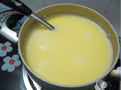 Sữa ngô,Cách làm sữa ngô,Món ăn ngon