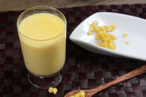 Sữa ngô,Cách làm sữa ngô,Món ăn ngon
