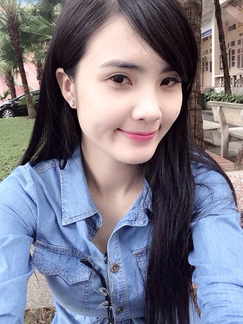 Khánh Chi,Em gái công vinh,Hot girl Khánh Chi