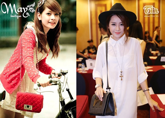 Hot girl Việt,Khả Ngân,Kelly Nguyễn,Chi Pu,Quỳnh Anh Shyn