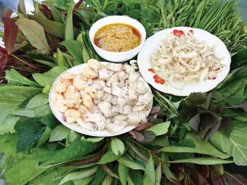 Món ngon,đặc sản Đắc Lắc,ẩm thực Đắc Lắc