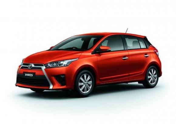 Toyota Việt Nam,Toyota ra mắt mẫu xe Yaris khởi đầu 620 và 669 triệu đồng