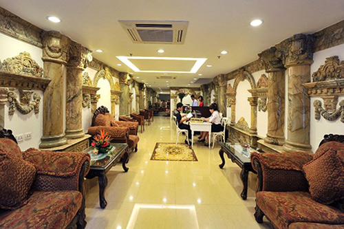 Khách sạn đá hoa kim cương,thiết kế khách sạn phong cách cổ điển,khách sạn sang trọng ở Hà Nội