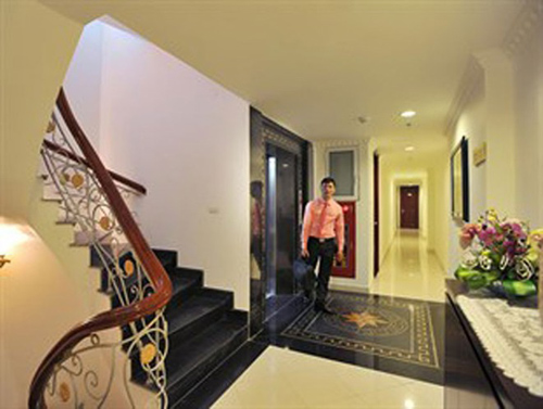 Khách sạn đá hoa kim cương,thiết kế khách sạn phong cách cổ điển,khách sạn sang trọng ở Hà Nội