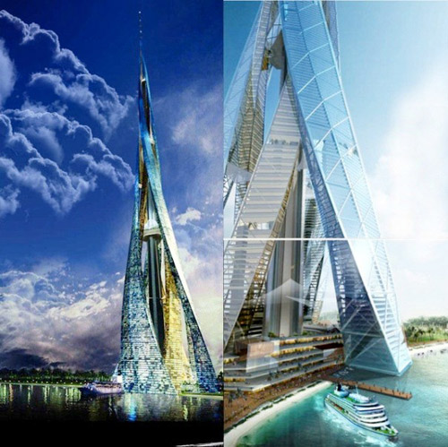 Công trình đẹp,thiết kế công trình siêu tưởng ở Dubai,khám phá những công trình nổi tiếng thế giới