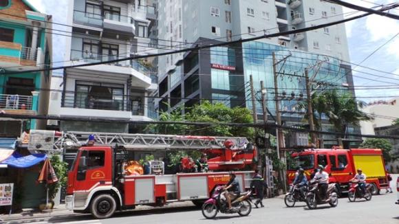 Hỏa hoạn,Cháy cao ốc Sài Gòn,Cháy chung cư Copac