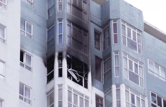 Hỏa hoạn,Cháy cao ốc Sài Gòn,Cháy chung cư Copac