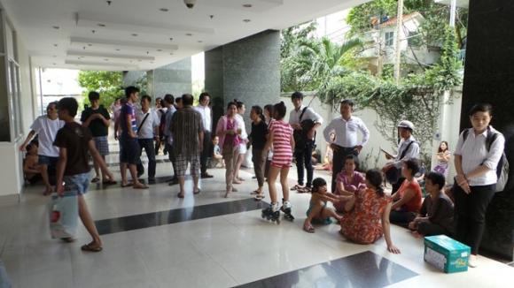 Hỏa hoạn,Cháy cao ốc Sài Gòn,Cháy chung cư Copac