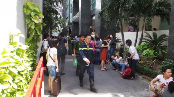 Hỏa hoạn,Cháy cao ốc Sài Gòn,Cháy chung cư Copac