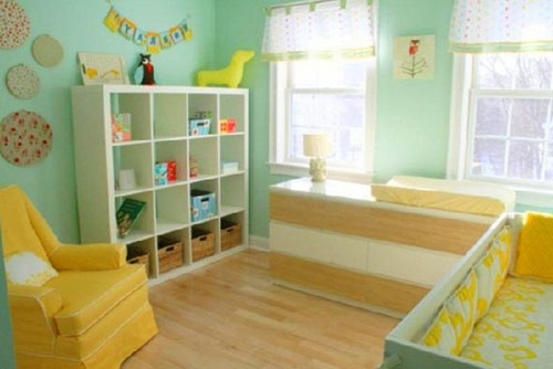  Trí thông minh,màu sắc làm giảm trí thông minh của trẻ