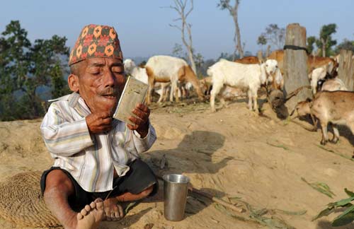 Người lùn,những người Châu Á lùn nhất thế giới