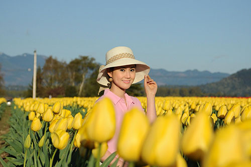 Hoa hậu Phu nhân người Việt toàn cầu 2012,Tristine Trâm Bùi,Hoa hậu trồng cần sa
