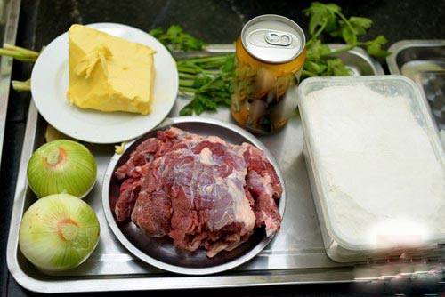 Bò hầm bia,Cách làm bò hầm bia,Món ăn ngon,Món ngon từ bò