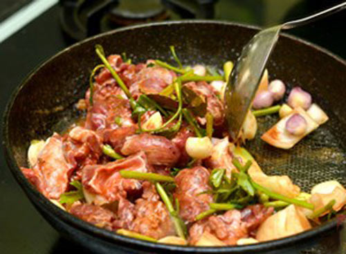 Bò hầm bia,Cách làm bò hầm bia,Món ăn ngon,Món ngon từ bò