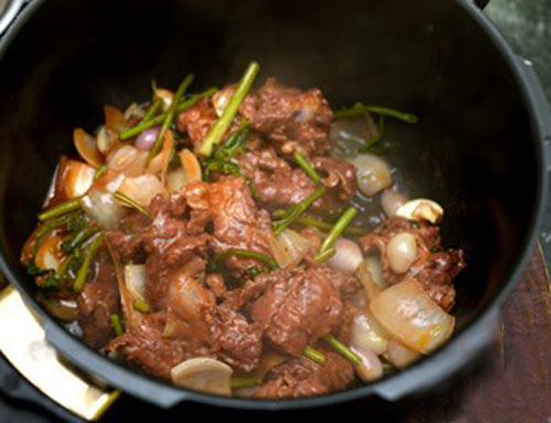 Bò hầm bia,Cách làm bò hầm bia,Món ăn ngon,Món ngon từ bò