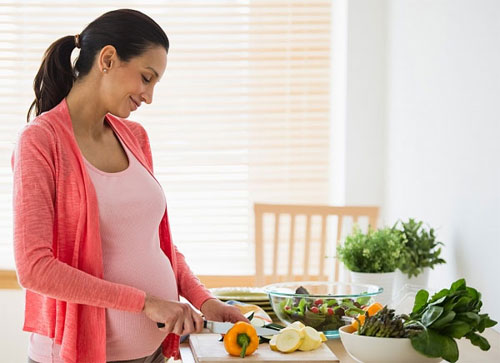 Bà bầu,Chăm sóc bà bầu,Sức khỏe thai nhi