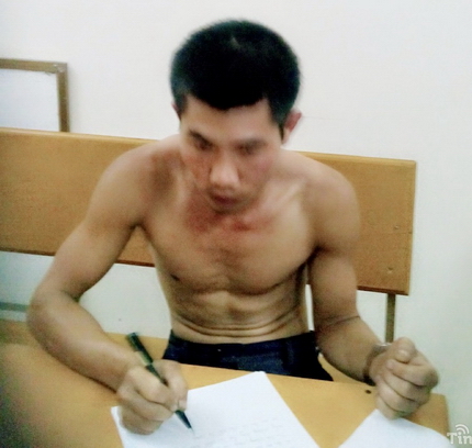 Cháu giết bà,Cháu đánh chết bà nội,Cháu đánh chết bà ở vĩnh phúc,Án mạng kinh hoàng