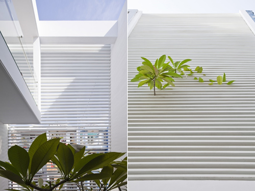 Thiết kế nhà,thiết kế nhà 80m2,thiết kế nhà ống Sài Gòn đẹp ngọt ngào