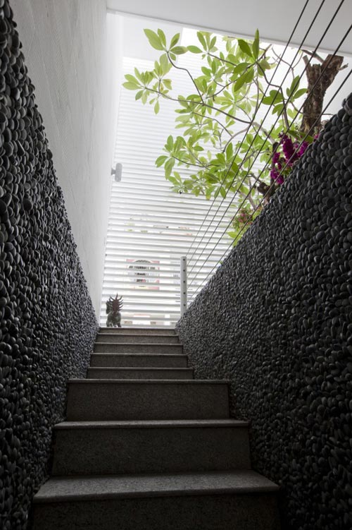 Thiết kế nhà,thiết kế nhà 80m2,thiết kế nhà ống Sài Gòn đẹp ngọt ngào