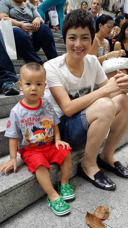 Poh Nguyễn Đức Anh,Thúy Vinh,Con trai Thúy Vinh,Sao Việt,Sao viet
