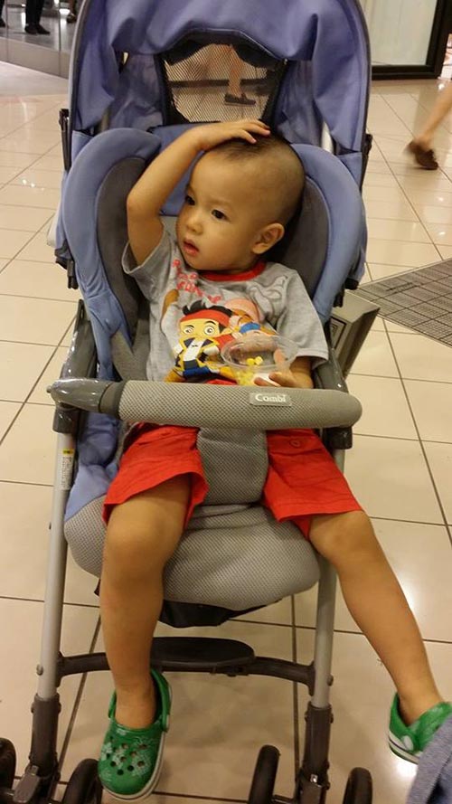 Poh Nguyễn Đức Anh,Thúy Vinh,Con trai Thúy Vinh,Sao Việt,Sao viet