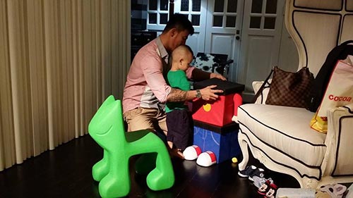Poh Nguyễn Đức Anh,Thúy Vinh,Con trai Thúy Vinh,Sao Việt,Sao viet