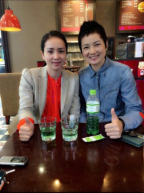 Poh Nguyễn Đức Anh,Thúy Vinh,Con trai Thúy Vinh,Sao Việt,Sao viet