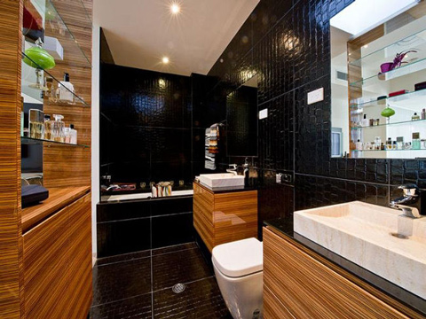 Thiết kế nhà đẹp,Nhà độc đáo,Bể bơi trong nhà,Bài trí nội thất