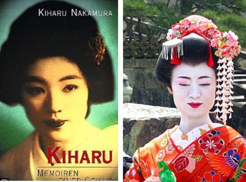 Geisha,cuộc đời nổi tiếng của Geish nhất ở Nhật