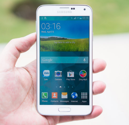 Sam sung,Sam sung Galaxy S5 Sport chính thức ra mắt