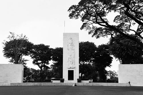 Nghĩa trang,đài tưởng niệm binh sĩ,đài tưởng niệm tuyệt đẹp ở Manila