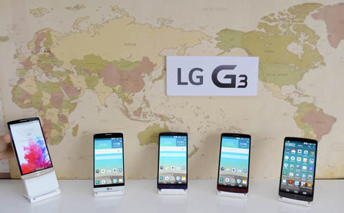 LG,điện thoại LG,LG G3 chính hãng về Việt Nam,LG giá 16 triệu đồng