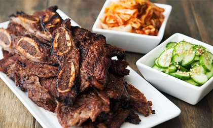 sườn nướng tỏi,cách làm món sườn nướng tỏi,món ngon ngày rảnh rỗi,món sườn nướng