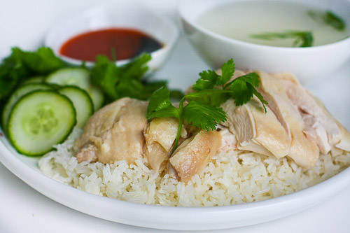 Cơm gà Hải Nam,Cách làm Cơm gà Hải Nam,Món ăn ngon