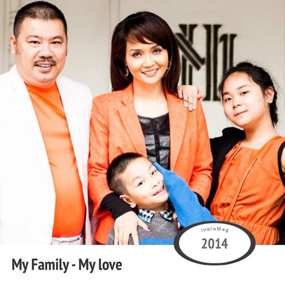 Gia đình sao Việt,gia đình kiểu mẫu của showbiz Việt