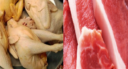 Thịt,mẫu thịt nhiễm vi sinh,nỗi lo của người tiêu dùng