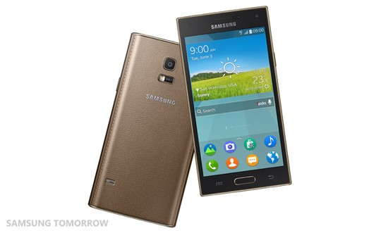 Smartphone,sam sung,Z,chính thức ra mắt,hệ điều hành TIzen