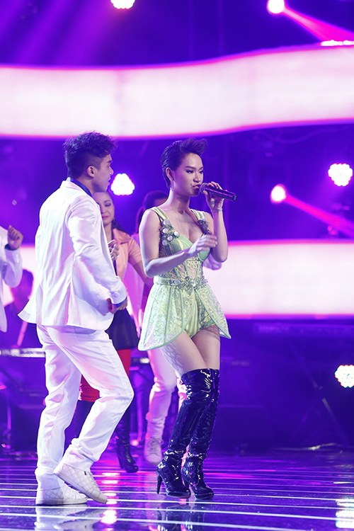Trà My Idol,Trà My mang bầu,Sao Việt,Sao Viet