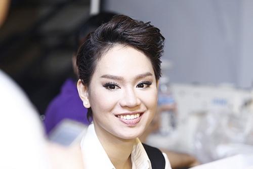 Trà My Idol,Trà My mang bầu,Sao Việt,Sao Viet