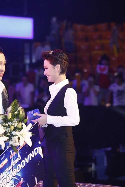 Trà My Idol,Trà My mang bầu,Sao Việt,Sao Viet