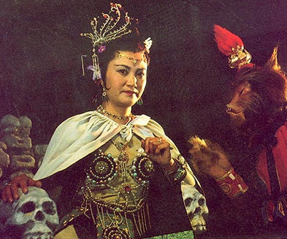 Tây du ký,đọ sắc 3 nữ yêu tinh trong phim tây du ký,phim Hoa Ngữ
