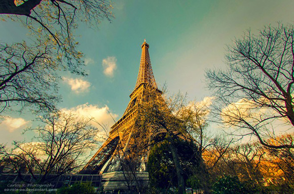 Tháp Eiffel,bí mật về tháp Eiffel,chiêm ngưỡng vẻ đẹp tráng lệ của tháp Eiffel