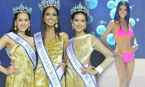 Hoa hậu,hoa hậu thế giới Thái Lan,ngắm nụ cười đẹp thiên thần của hoa hậu thế giới Thái LAn