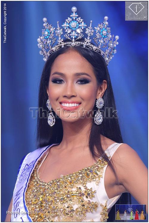 Hoa hậu,hoa hậu thế giới Thái Lan,ngắm nụ cười đẹp thiên thần của hoa hậu thế giới Thái LAn