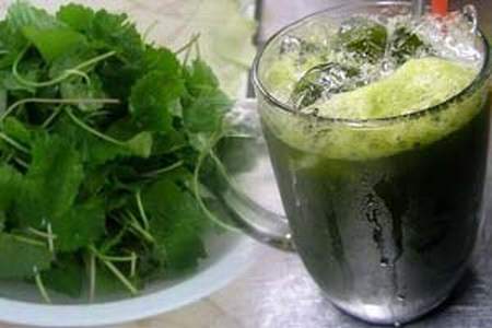 Rau má,rau má có thể gây hại tế bào,gan,thận nếu dùng không đúng cách