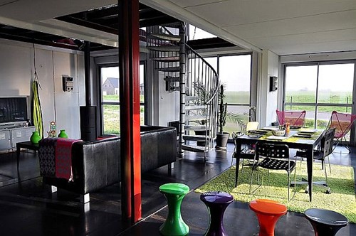 Nlàm từ container,Trang trí nhà,Bí quyết nhà đẹp