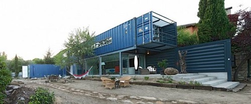 Nlàm từ container,Trang trí nhà,Bí quyết nhà đẹp