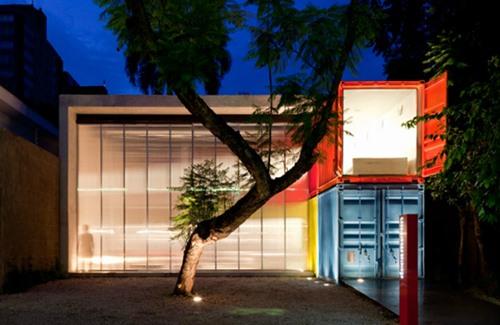 Nlàm từ container,Trang trí nhà,Bí quyết nhà đẹp