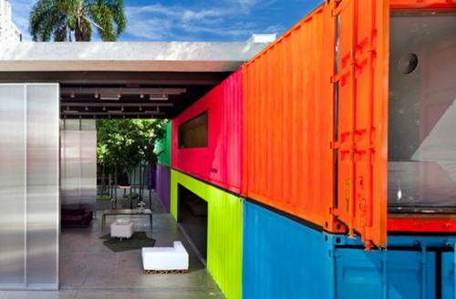 Nlàm từ container,Trang trí nhà,Bí quyết nhà đẹp