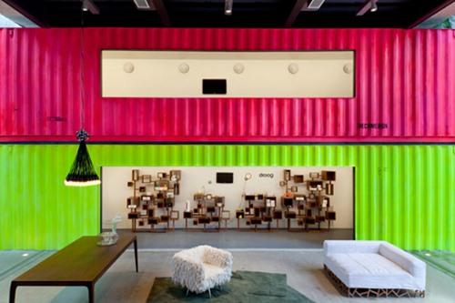 Nlàm từ container,Trang trí nhà,Bí quyết nhà đẹp